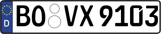 BO-VX9103