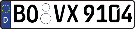 BO-VX9104