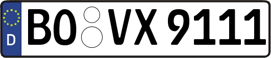 BO-VX9111