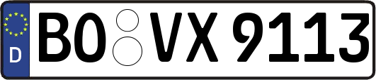 BO-VX9113