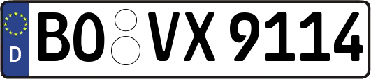 BO-VX9114