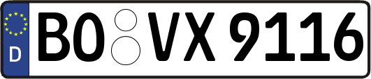 BO-VX9116