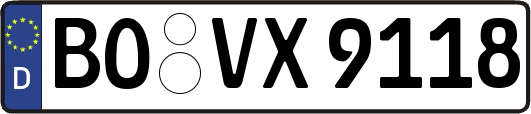 BO-VX9118