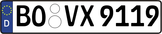 BO-VX9119
