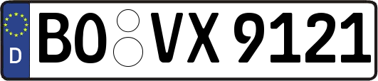 BO-VX9121
