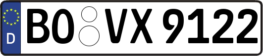 BO-VX9122