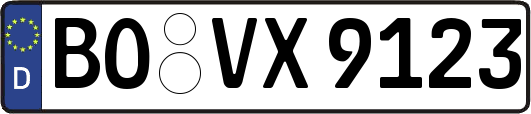 BO-VX9123