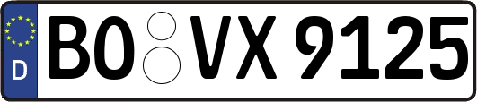 BO-VX9125