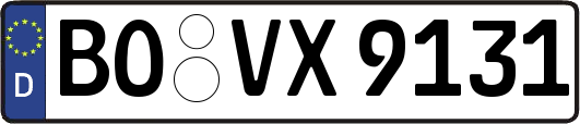 BO-VX9131