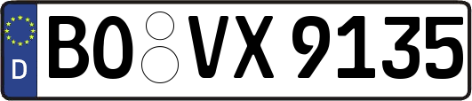BO-VX9135