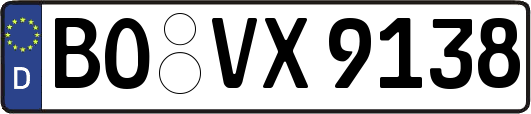 BO-VX9138
