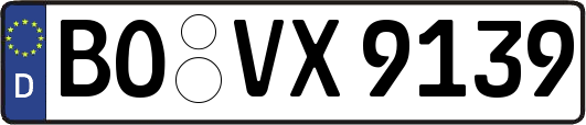 BO-VX9139