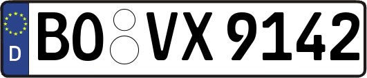 BO-VX9142