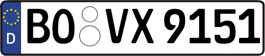 BO-VX9151