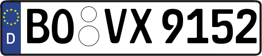 BO-VX9152