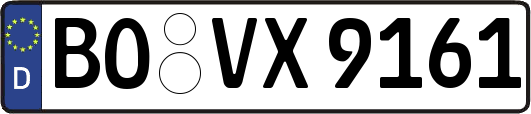 BO-VX9161