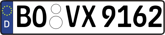 BO-VX9162