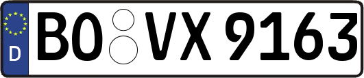 BO-VX9163