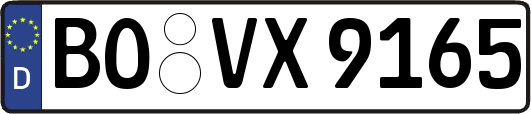 BO-VX9165