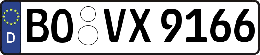 BO-VX9166