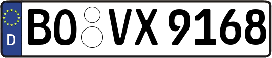 BO-VX9168