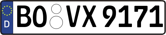BO-VX9171