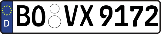 BO-VX9172