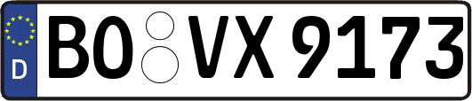 BO-VX9173