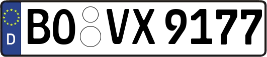 BO-VX9177