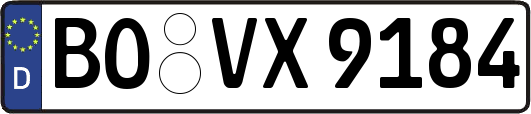 BO-VX9184