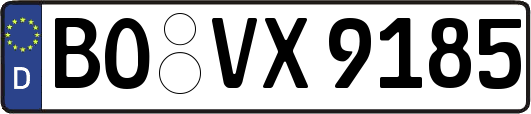 BO-VX9185
