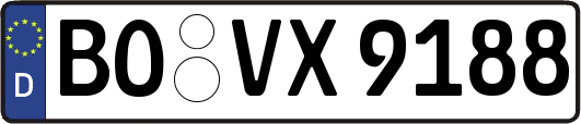 BO-VX9188