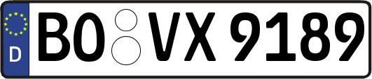 BO-VX9189