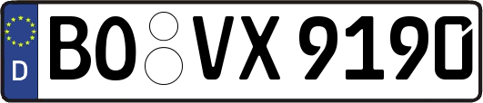 BO-VX9190