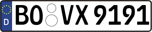 BO-VX9191