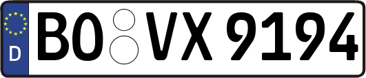 BO-VX9194