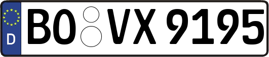 BO-VX9195