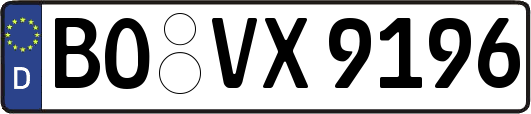 BO-VX9196