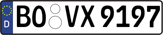 BO-VX9197
