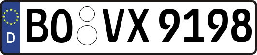 BO-VX9198