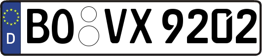 BO-VX9202