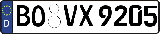 BO-VX9205