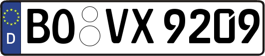 BO-VX9209