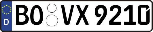 BO-VX9210