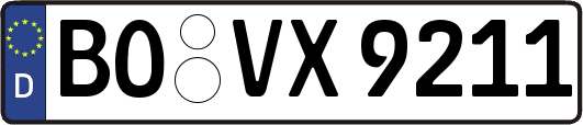 BO-VX9211