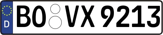 BO-VX9213