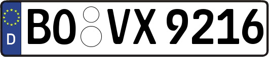 BO-VX9216