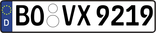 BO-VX9219