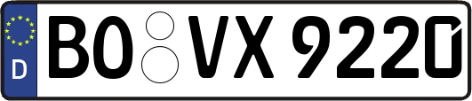 BO-VX9220