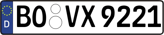 BO-VX9221